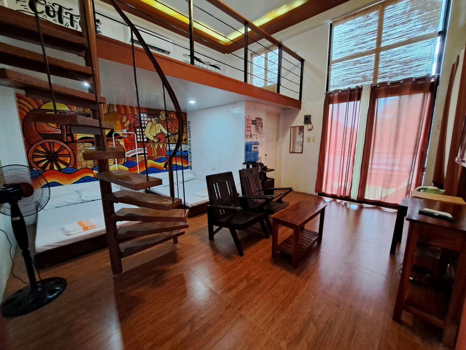 The Bistro House - Loft Unit - Vigan Lägenhet Exteriör bild