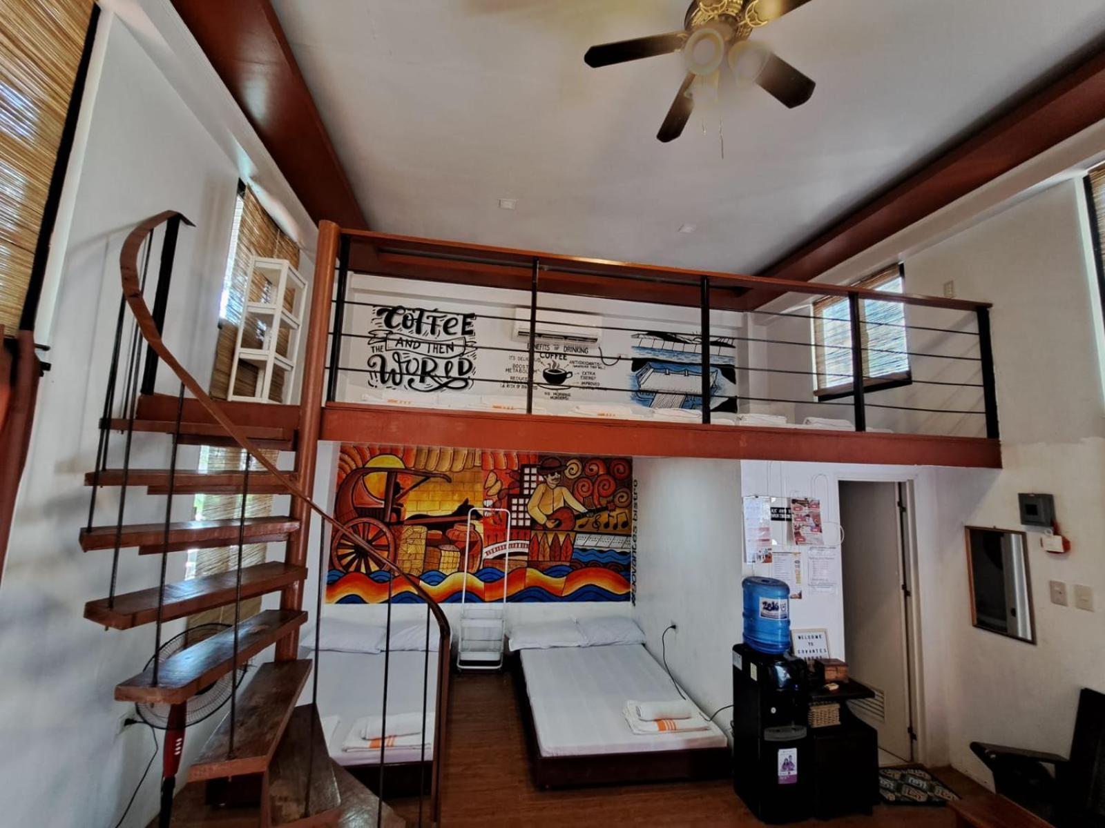 The Bistro House - Loft Unit - Vigan Lägenhet Exteriör bild