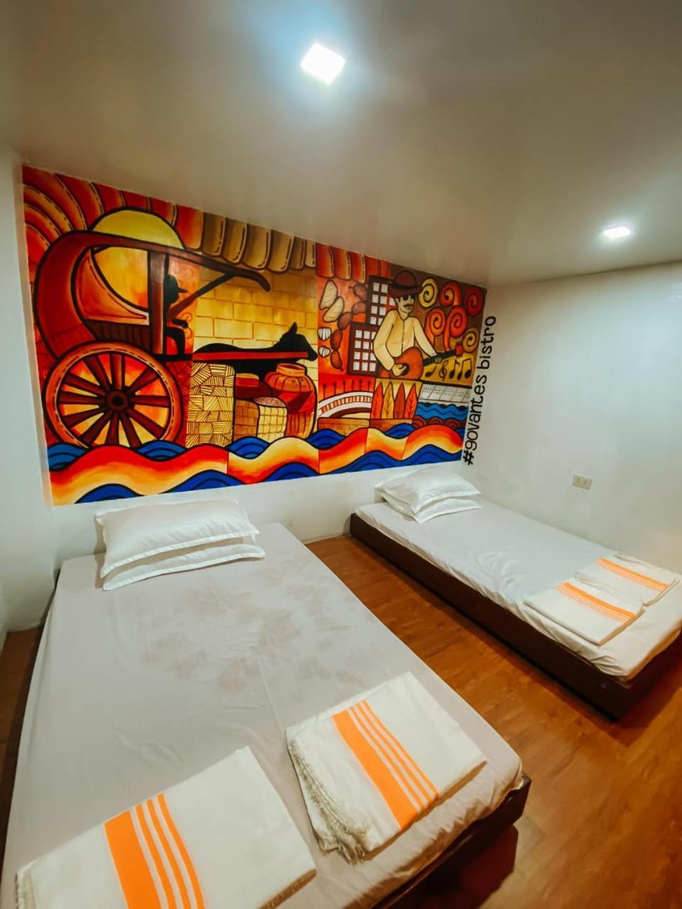 The Bistro House - Loft Unit - Vigan Lägenhet Exteriör bild