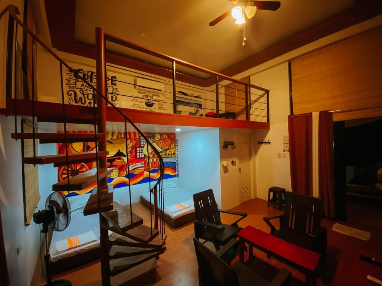 The Bistro House - Loft Unit - Vigan Lägenhet Exteriör bild