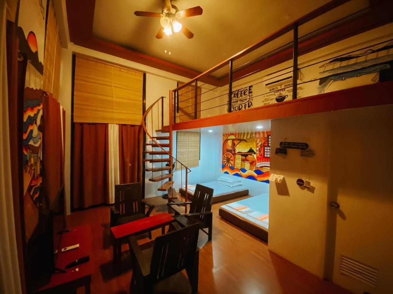 The Bistro House - Loft Unit - Vigan Lägenhet Exteriör bild