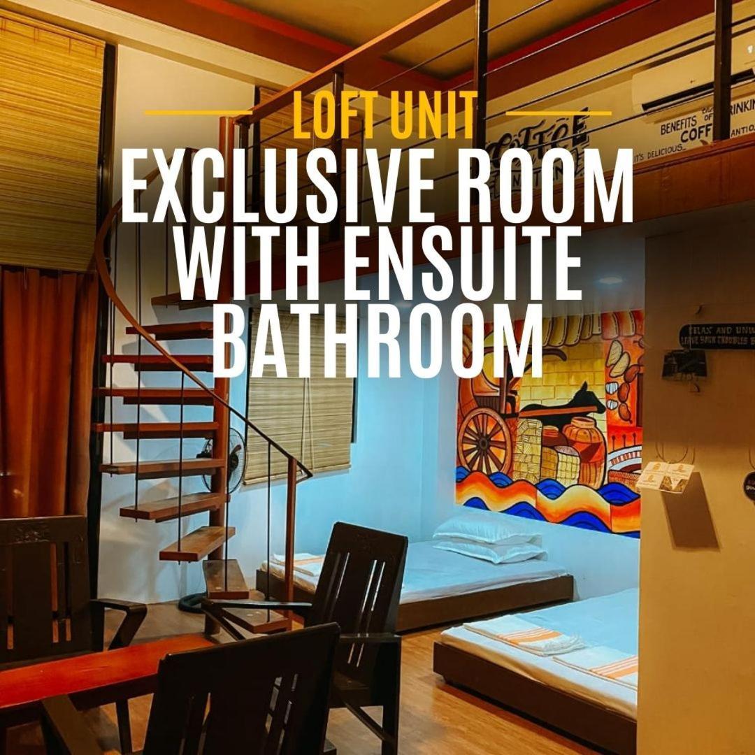 The Bistro House - Loft Unit - Vigan Lägenhet Exteriör bild